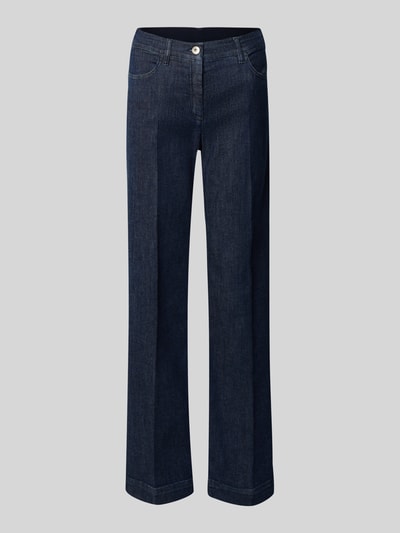 TONI Straight Leg Jeans mit Bügelfalten Modell 'Jenny' Jeansblau 2