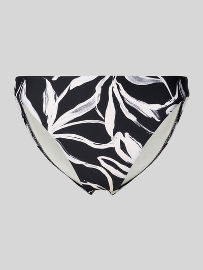 Produktfoto, Bikini-Slip mit floralem Muster von Marc O'Polo, Optik:Allover-Muster, Muster: Floral, Label-Applikation aus Metall
