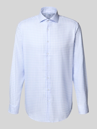 SEIDENSTICKER REGULAR FIT Regular Fit Business-Hemd mit Kentkragen Bleu 2
