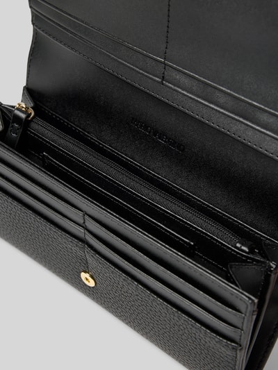 Valentino Bags Portemonnaie mit Label-Applikation Modell 'ALEXIA' Black 3