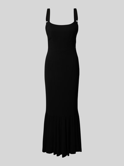 Guess Maxikleid mit Karree-Ausschnitt Modell 'FLEUR' BLACK 2