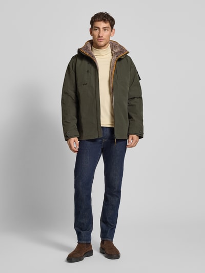 PME Legend Jacke mit Kapuze Oliv 1