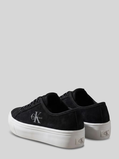 CK Calvin Klein Sneakers met logodetails BLACK - 2