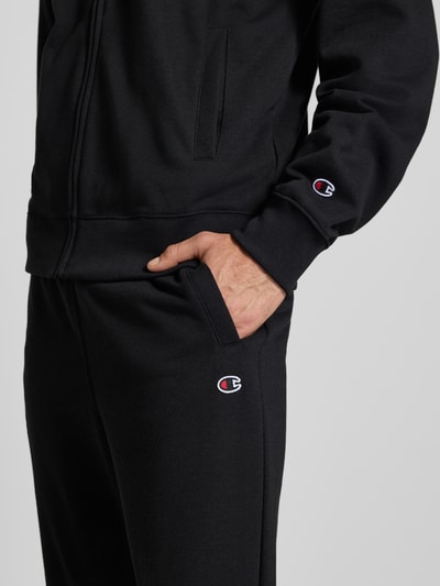 CHAMPION Sweatpak met labelprint Zwart - 3