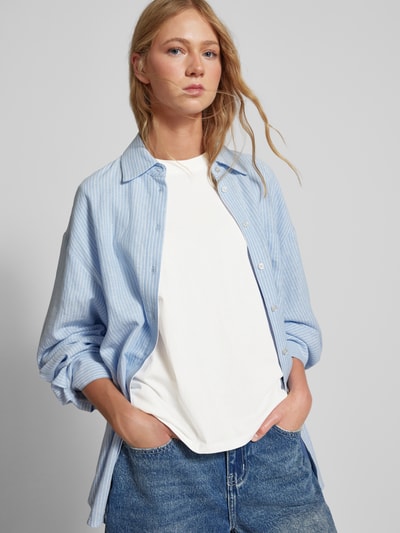 Marc O'Polo Denim T-shirt met labeldetail Offwhite - 3