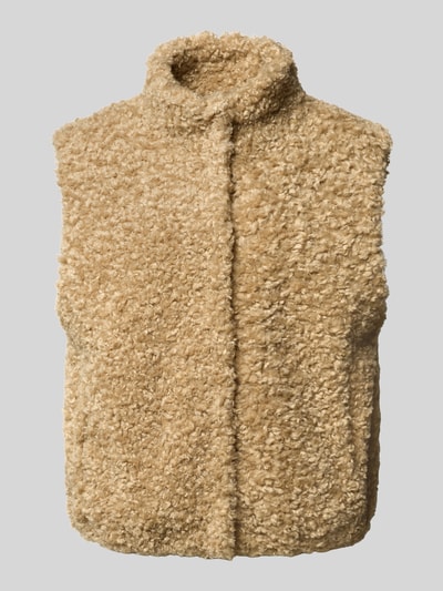 Brax Weste mit Teddyfell Modell 'STYLE.OSLO' Camel 2