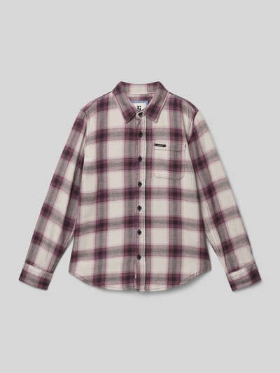 Garcia Hemd mit Knopfleiste Ecru 1