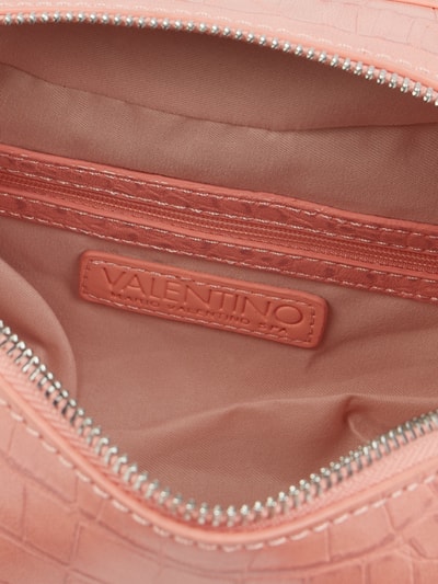VALENTINO BAGS Crossbody Bag mit Kroko-Prägung  Lachs 6