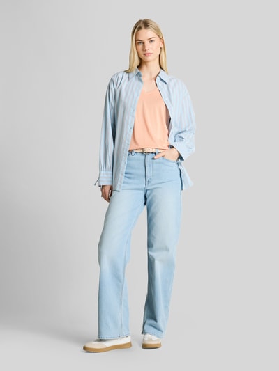 Tom Tailor Denim Relaxed Fit T-Shirt  Orange 1