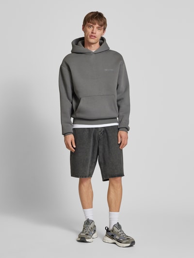 Levi's® Baggy Fit Jeansshorts im 5-Pocket-Design Black 1