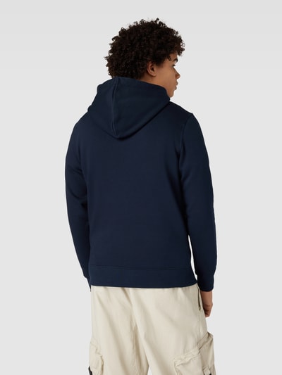 JACK & JONES Hoodie mit Motiv-Stitching Modell 'WAYNE' Dunkelblau 5