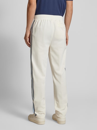 SERGIO TACCHINI Sweatpants mit elastischem Bund Modell 'RENSHAW' Offwhite 5