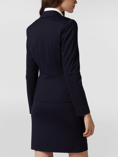 Marc Cain Blazer met gestileerde klepzakken Marineblauw - 5