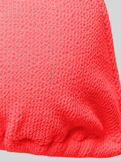 Banana Moon Bikinitop met halter, model 'BRARO' Koraal - 2