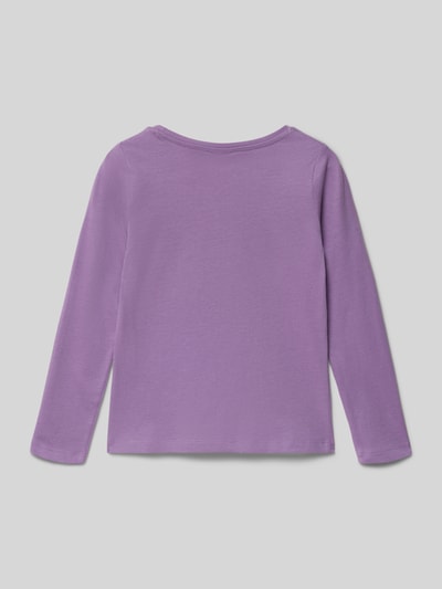 s.Oliver RED LABEL Regular fit shirt met lange mouwen van puur katoen Lavendel - 3