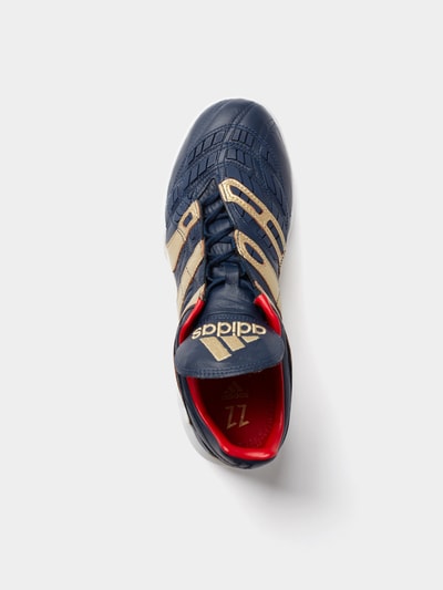 Adidas Football Sneaker aus Leder Blau 5
