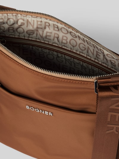 BOGNER Handtas met labelapplicatie, model 'KLOSTERS SERENA' Camel - 5