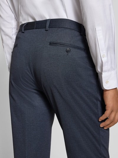 HECHTER PARIS Pak met reverskraag, model 'London' Marineblauw - 6