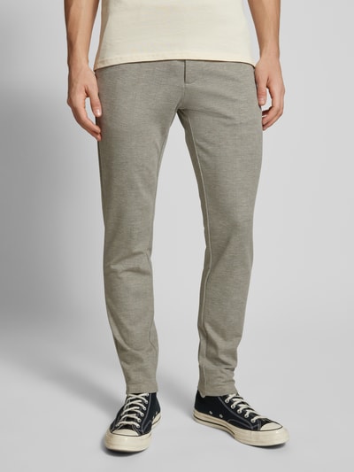 Only & Sons Tapered Fit Hose mit Gürtelschlaufen Modell 'MARK' Beige 4