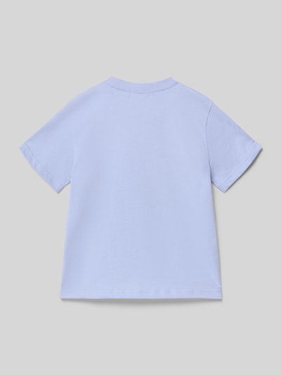 Produktfoto, T-Shirt mit Motiv-Print und Rundhalsausschnitt von BILLIEBLUSH aus reiner Baumwolle im Regular-Fit, Rückenansicht, Größe 116, 44 cm Rückenlänge.