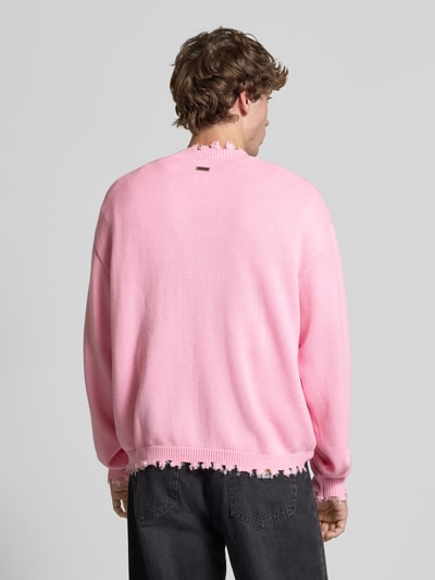 Don´t Waste Culture Vest met knoopsluiting Roze - 5