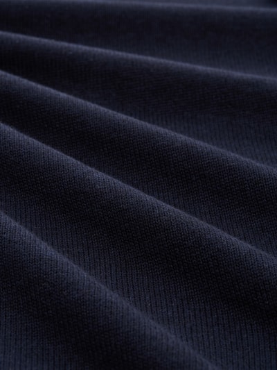 Tom Tailor Regular Fit Pullover aus reiner Baumwolle Dunkelblau 6
