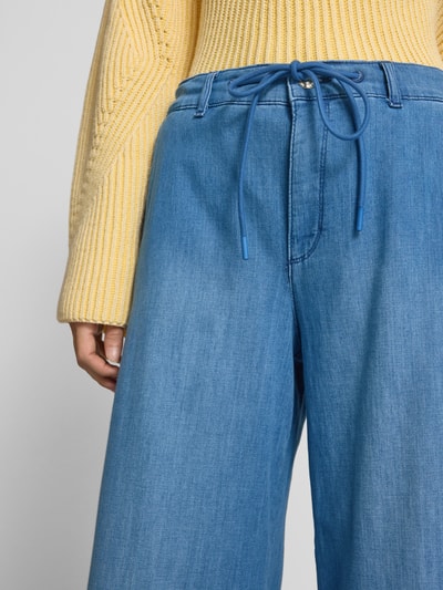 MAC Jeansy o skróconym kroju model ‘Harly’ Niebieski 3