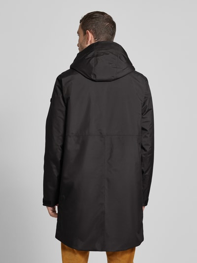 Didriksons Jacke in Überlänge Black 5