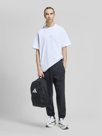 adidas Sportswear Oversized t-shirt z czystej bawełny Biały 1