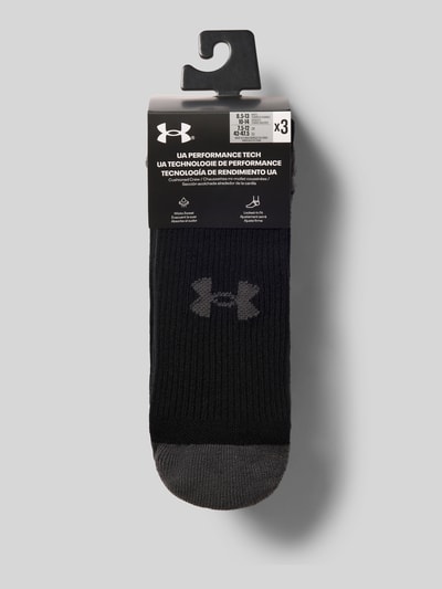 Under Armour Socken mit elastischem Bund im 3er-Pack BLACK 3