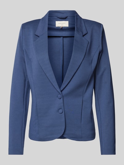 FREE/QUENT Blazer mit Reverskragen Modell 'NANNI' Blau 2