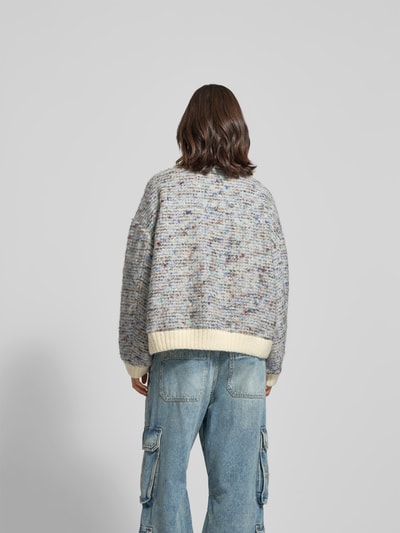 Iro Strickjacke mit Knopfleiste Ecru 5