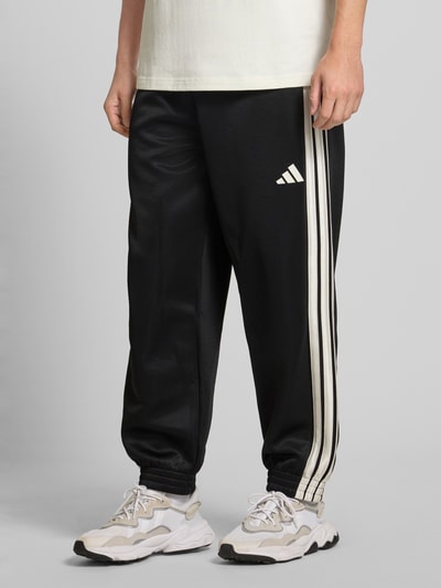 adidas Sportswear Regular Fit Sweatpants mit Logo-Print Modell 'Stadium' Black 4