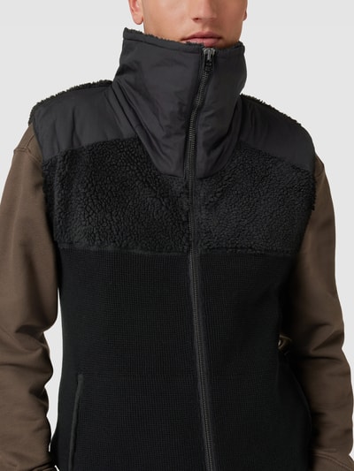 G-Star Raw Gilet met labelpatch Zwart - 3