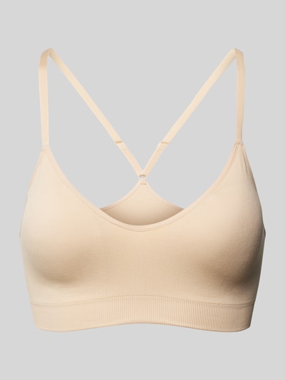 DORINA Bügelloses Bralette mit herausnehmbaren Polstern Modell 'REVIVE' Beige 1