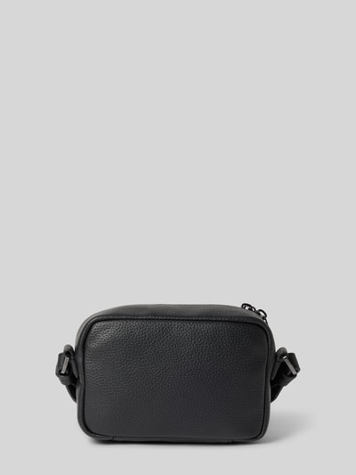 HUGO Handtasche mit Label-Applikation Modell 'Speedyork' Black 4