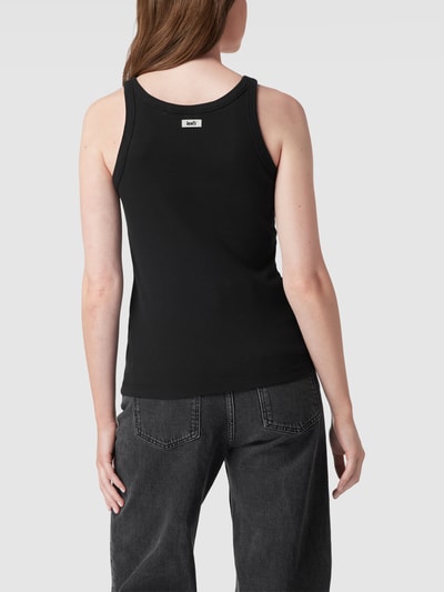 Levi's® Top mit Label-Patch Black 5