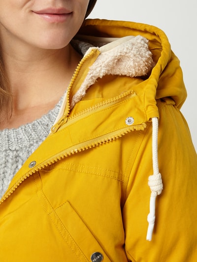 Review Parka mit herausnehmbarem Teddyfutter Senf 3