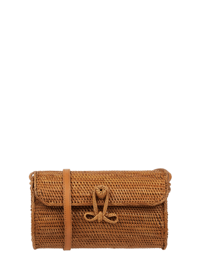 BALI BALI Crossbodytas van rotan Camel - 1