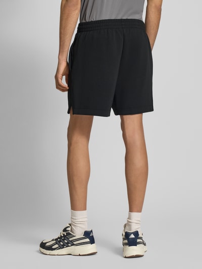 adidas Sportswear Regular Fit Sweatshorts mit Modal und Baumwoll-Anteil Black 5