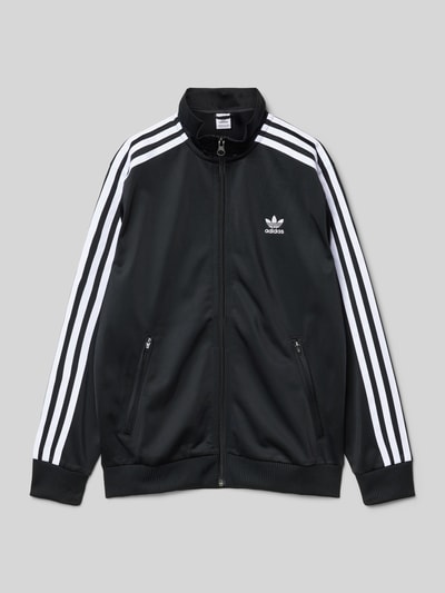 adidas Originals Trainingsjacke mit Reißverschlusstaschen Black 1