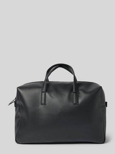 CK Calvin Klein Weekendtas met labelapplicatie, model 'CK MUST' Zwart - 4