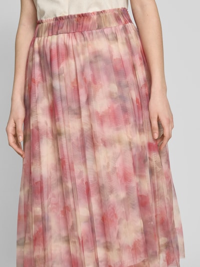 More & More Midirock im semitransparenten Design Altrosa 3