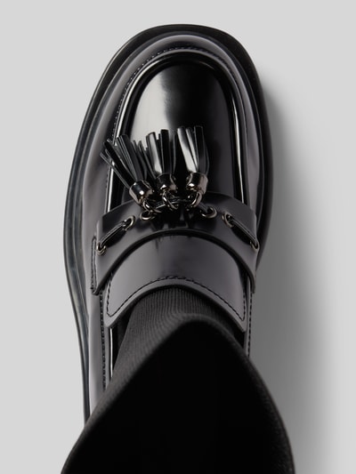 Marc Cain Bags & Shoes Laarzen in loaferlook Zwart - 3