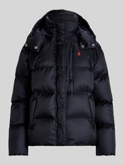 Polo Ralph Lauren Daunenjacke mit abnehmbarer Kapuze Marine 2