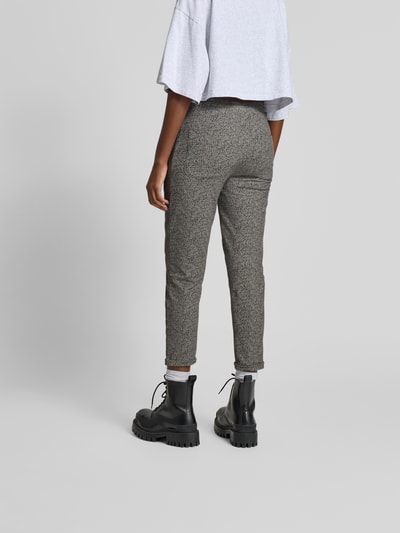 Juvia Sweathose mit elastischem Bund Mittelgrau 5