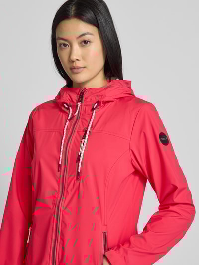 G.I.G.A. DX Kurtka softshell z kieszeniami zapinanymi na zamek błyskawiczny model ‘GS 74’ Mocnoróżowy 3