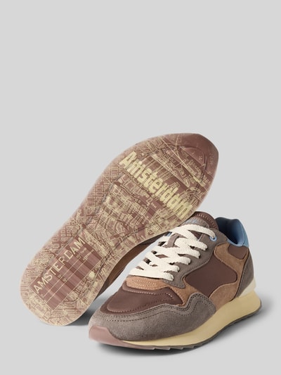 HOFF Sneakersy sznurowane Ciemnobrązowy 4