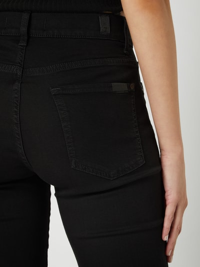 7 For All Mankind Bootcutjeans met lyocell  Zwart - 3