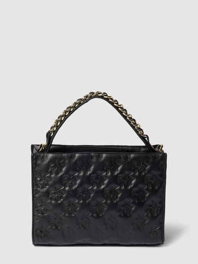 DKNY Umhängetasche mit Label-Applikation Modell 'CARISSA' Black 4